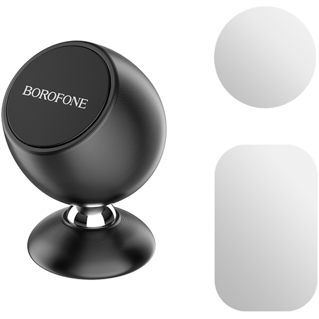 Магнитный держатель Borofone BH41 (Черный), изображение 4 - GOODMi