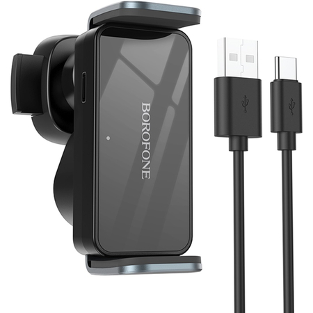 Электрический держатель Borofone BH66 (Черный), изображение 5 - GOODMi