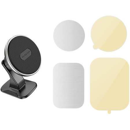 Магнитный держатель Borofone BH63 (Черный), изображение 6 - GOODMi