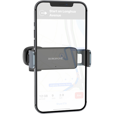 Электрический держатель Borofone BH66 (Черный), изображение 6 - GOODMi