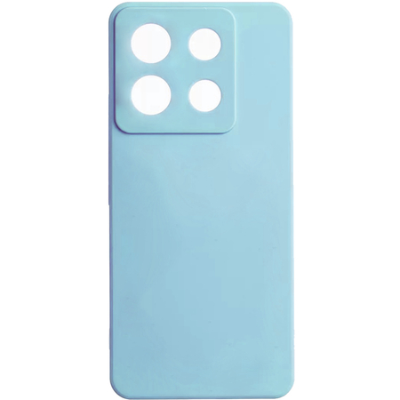 Чехол-накладка силиконовая для Redmi Note 13 (4G) голубой - GOODMi
