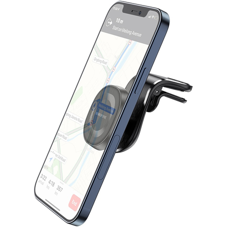 Магнитный держатель Borofone BH40 (Черный), изображение 7 - GOODMi