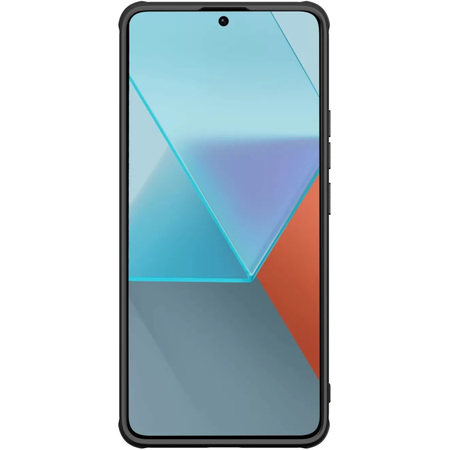 Чехол-накладка Nillkin силиконовая FrostedShield для Redmi Note 13 Pro Plus черный, Основной цвет: Черный, изображение 4 - GOODMi