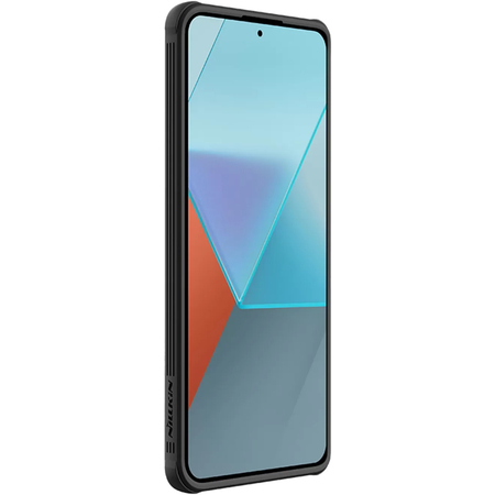 Чехол-накладка Nillkin силиконовая CamShield для Redmi Note 13 Pro Plus черный, Основной цвет: Черный, изображение 5 - GOODMi