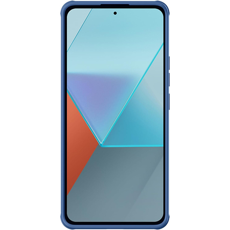 Чехол-накладка Nillkin силиконовая CamShield для Redmi Note 13 Pro Plus синий, Основной цвет: Синий, изображение 3 - GOODMi