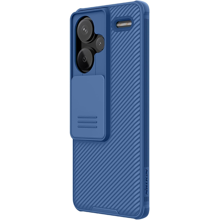 Чехол-накладка Nillkin силиконовая CamShield для Redmi Note 13 Pro Plus синий, Основной цвет: Синий, изображение 4 - GOODMi