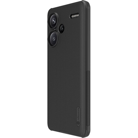 Чехол-накладка Nillkin силиконовая FrostedShield Magnetic для Redmi Note 13 Pro Plus черный, изображение 3 - GOODMi