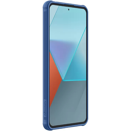 Чехол-накладка Nillkin силиконовая CamShield для Redmi Note 13 Pro синий, Основной цвет: Синий, изображение 5 - GOODMi