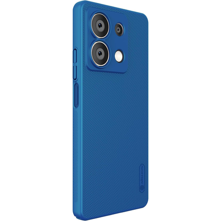 Чехол-накладка Nillkin силиконовая FrostedShield для Redmi Note 13 синий, Основной цвет: Синий, изображение 3 - GOODMi