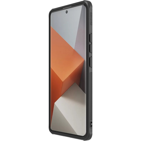 Чехол-накладка Nillkin силиконовая FrostedShield Magnetic для Redmi Note 13 Pro Plus черный, изображение 5 - GOODMi
