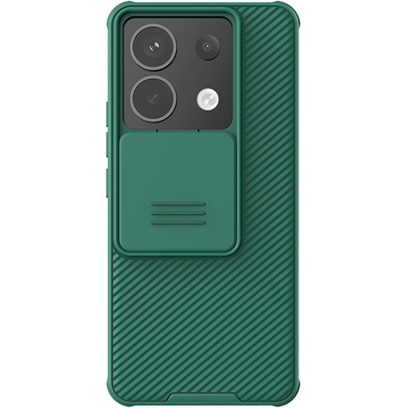 Чехол-накладка Nillkin силиконовая CamShield для  Redmi Note 13 Pro зеленый, Основной цвет: Зеленый - GOODMi