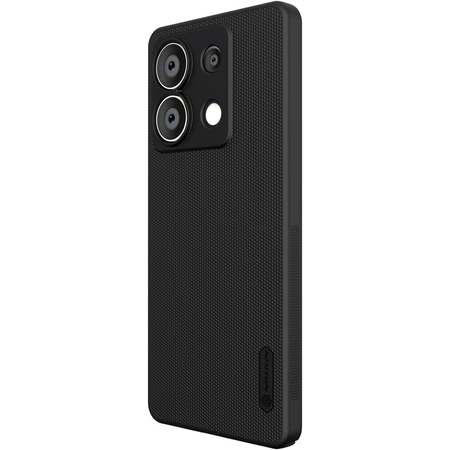 Чехол-накладка Nillkin силиконовая FrostedShield для Redmi Note 13 черный, Основной цвет: Черный, изображение 2 - GOODMi