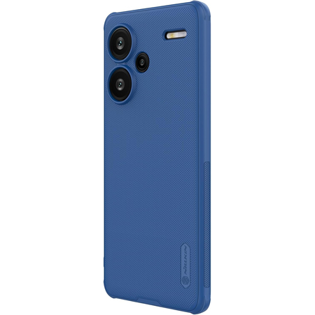 Чехол-накладка Nillkin силиконовая FrostedShield для Redmi Note 13 Pro Plus синий, Основной цвет: Синий, изображение 3 - GOODMi