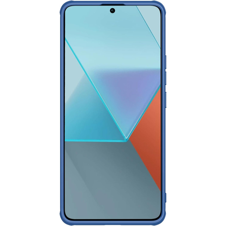 Чехол-накладка Nillkin силиконовая FrostedShield для Redmi Note 13 Pro Plus синий, Основной цвет: Синий, изображение 4 - GOODMi