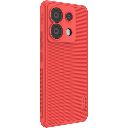 Чехол-накладка Nillkin силиконовая FrostedShield для Redmi Note 13 Pro 5G/POCO X6 красный, Основной цвет: Красный, изображение 2 - GOODMi