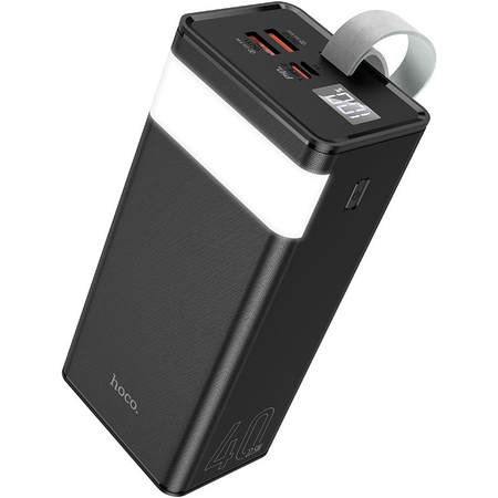 Внешний аккумулятор Hoco J86 40000 mAh (22.5W) Black, Цвет: Черный, изображение 2 - GOODMi
