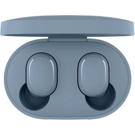 Беспроводные наушники Xiaomi Redmi Buds Essential (M2222E1) Blue, Основной цвет наушников: Голубые, изображение 3 - GOODMi