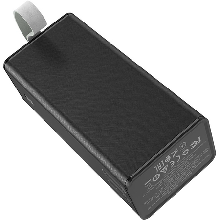 Внешний аккумулятор Hoco J86 40000 mAh (22.5W) Black, Цвет: Черный, изображение 4 - GOODMi