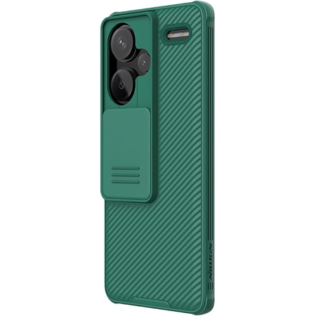 Чехол-накладка Nillkin силиконовая CamShield для Redmi Note 13 Pro Plus зеленый, Основной цвет: Зеленый, изображение 3 - GOODMi