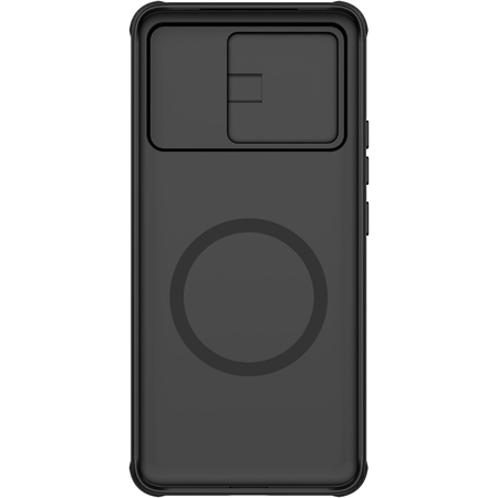 Чехол-накладка Nillkin силиконовая CamShield Magnetic для POCO X6 Pro черный, изображение 5 - GOODMi