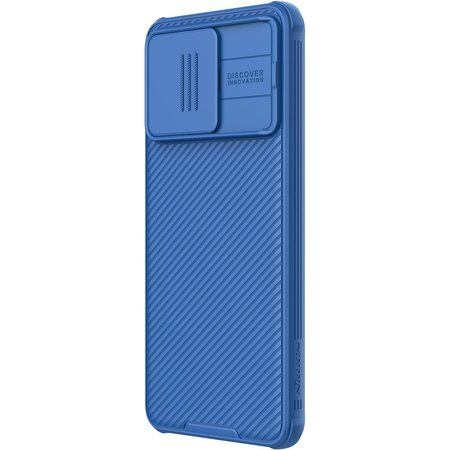 Чехол-накладка Nillkin силиконовая CamShieldPro для POCO X6 Pro синий, Основной цвет: Синий, изображение 2 - GOODMi