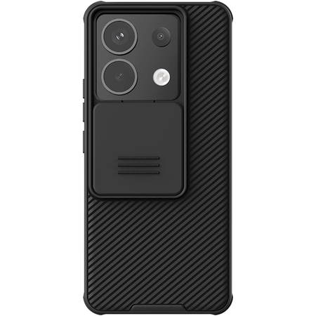 Чехол-накладка Nillkin силиконовая CamShield для  Redmi Note 13 Pro черный, Основной цвет: Черный - GOODMi