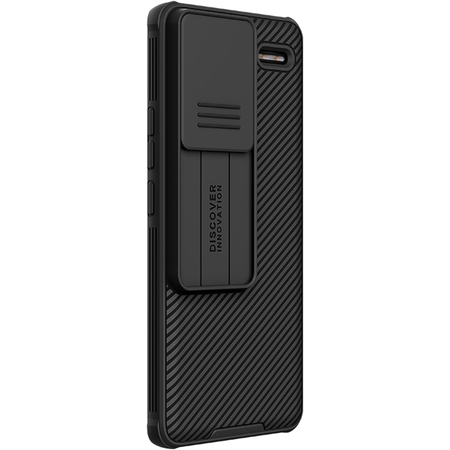 Чехол-накладка Nillkin силиконовая CamShield для Redmi Note 13 Pro Plus черный, Основной цвет: Черный, изображение 4 - GOODMi