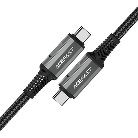Кабель Acefast C1-09 Type-C - Type-C 240W 1м Gray, изображение 3 - GOODMi