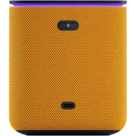 Умная колонка Яндекс Станция Миди Orange, Цвет: Оранжевый, изображение 3 - GOODMi