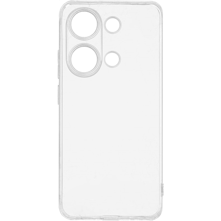Чехол-накладка силиконовая для POCO M6 Pro/Redmi Note 13 Pro 4G прозрачный - GOODMi