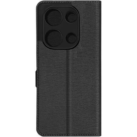 Чехол-книжка для Redmi Note 13 Pro 4G черный, изображение 2 - GOODMi