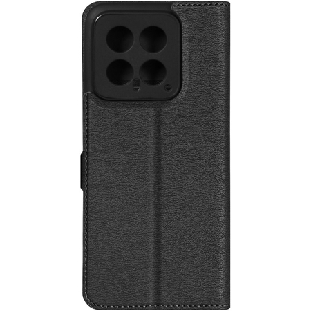 Чехол-книжка для Xiaomi 14 черный, изображение 2 - GOODMi