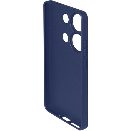 Чехол-накладка силиконовая для POCO M6 Pro/Redmi Note 13 Pro 4G синий, Основной цвет: Синий, изображение 2 - GOODMi