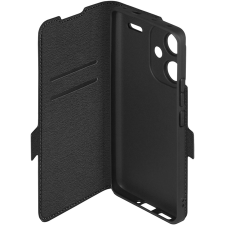 Чехол-книжка для Redmi Note 13 Pro Plus черный, изображение 3 - GOODMi