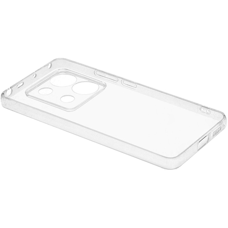 Чехол-накладка силиконовая для  POCO X6 Pro 5G/Redmi Note 13 Pro 5G прозрачный, изображение 3 - GOODMi