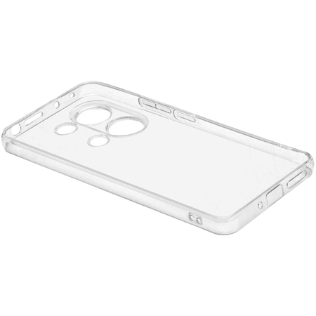 Чехол-накладка силиконовая для POCO M6 Pro/Redmi Note 13 Pro 4G прозрачный, изображение 3 - GOODMi