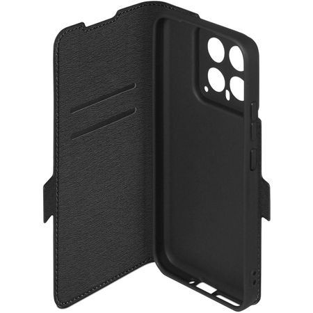 Чехол-книжка для Xiaomi 14 черный, изображение 3 - GOODMi