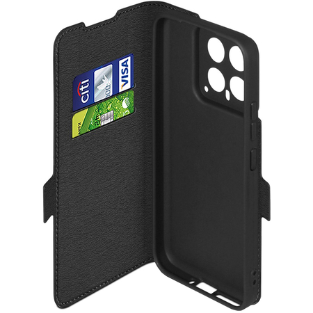 Чехол-книжка для Xiaomi 14 черный, изображение 4 - GOODMi