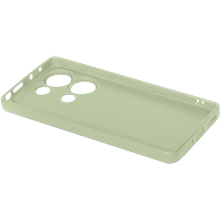 Чехол-накладка силиконовая для POCO M6 Pro/Redmi Note 13 Pro 4G зеленый, Основной цвет: Зеленый, изображение 3 - GOODMi