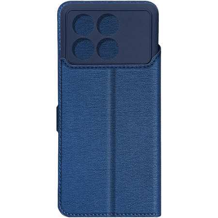 Чехол-книжка для POCO X6 Pro 5G синий, Основной цвет: Синий, изображение 2 - GOODMi