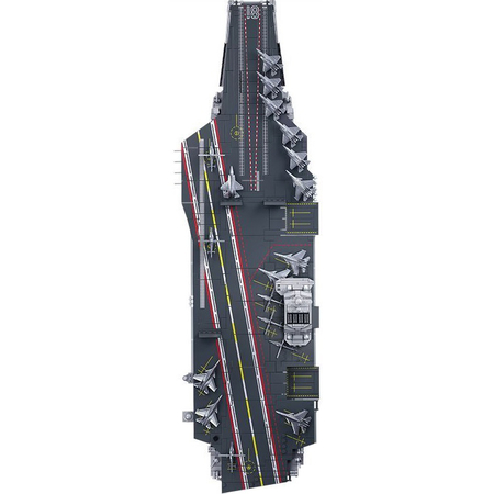 Конструктор Sluban Aircraft Carrier (M38-B1188), изображение 2 - GOODMi