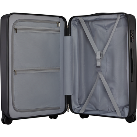 Чемодан Ninetygo Danube Luggage 24" Black, Цвет: Черный, изображение 4 - GOODMi