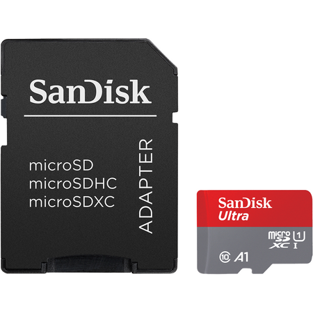 Карта памяти SanDisk Ultra microSDXC 512Gb + SD адаптер, изображение 2 - GOODMi