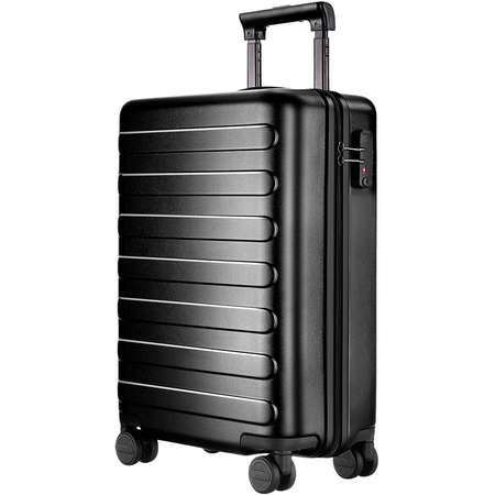 Чемодан Ninetygo Rhine Luggage 20 Black, Цвет: Черный, изображение 2 - GOODMi