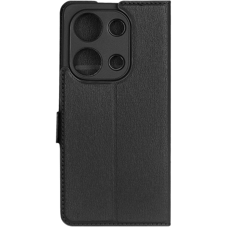 Чехол-книжка Poco M6 Pro (4G)/Redmi Note 13 Pro (4G) Black, изображение 2 - GOODMi
