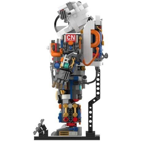 Конструктор Аэрокосмическая станция JAKI Space Astronaut (JK9106), изображение 2 - GOODMi