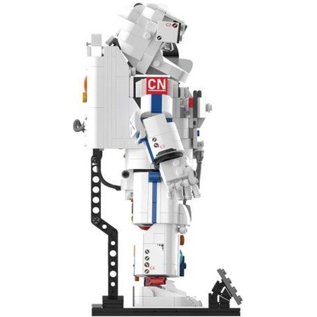 Конструктор Аэрокосмическая станция JAKI Space Rocket (ракета+астронавт) (JK8518), изображение 6 - GOODMi