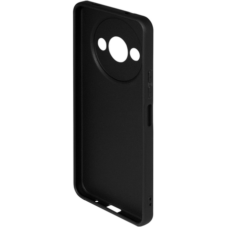 Чехол-накладка силиконовая для Redmi A3/Poco C61 Black, Основной цвет: Черный, изображение 2 - GOODMi