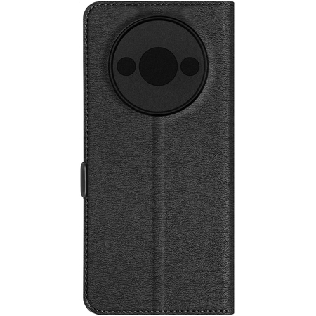 Чехол-книжка Redmi A3/Poco C61 Black, Основной цвет: Черный, изображение 2 - GOODMi