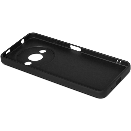 Чехол-накладка силиконовая для Redmi A3/Poco C61 Black, Основной цвет: Черный, изображение 3 - GOODMi